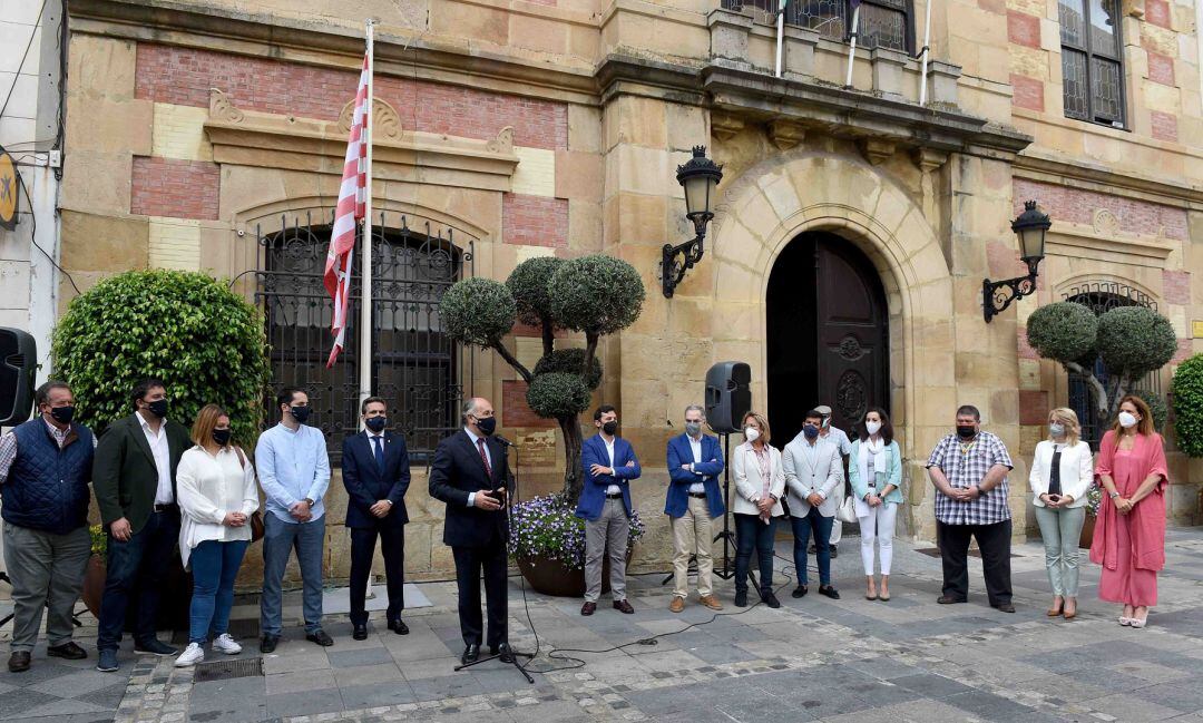 Un momento del acto.