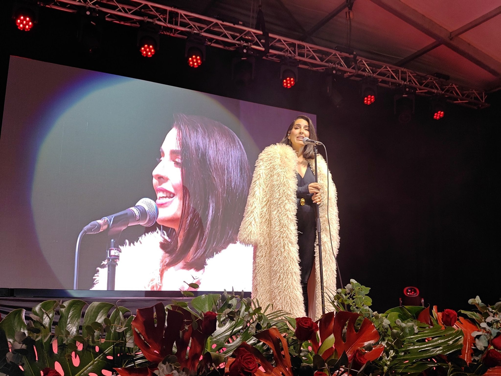 Ruth Lorenzo, en directo