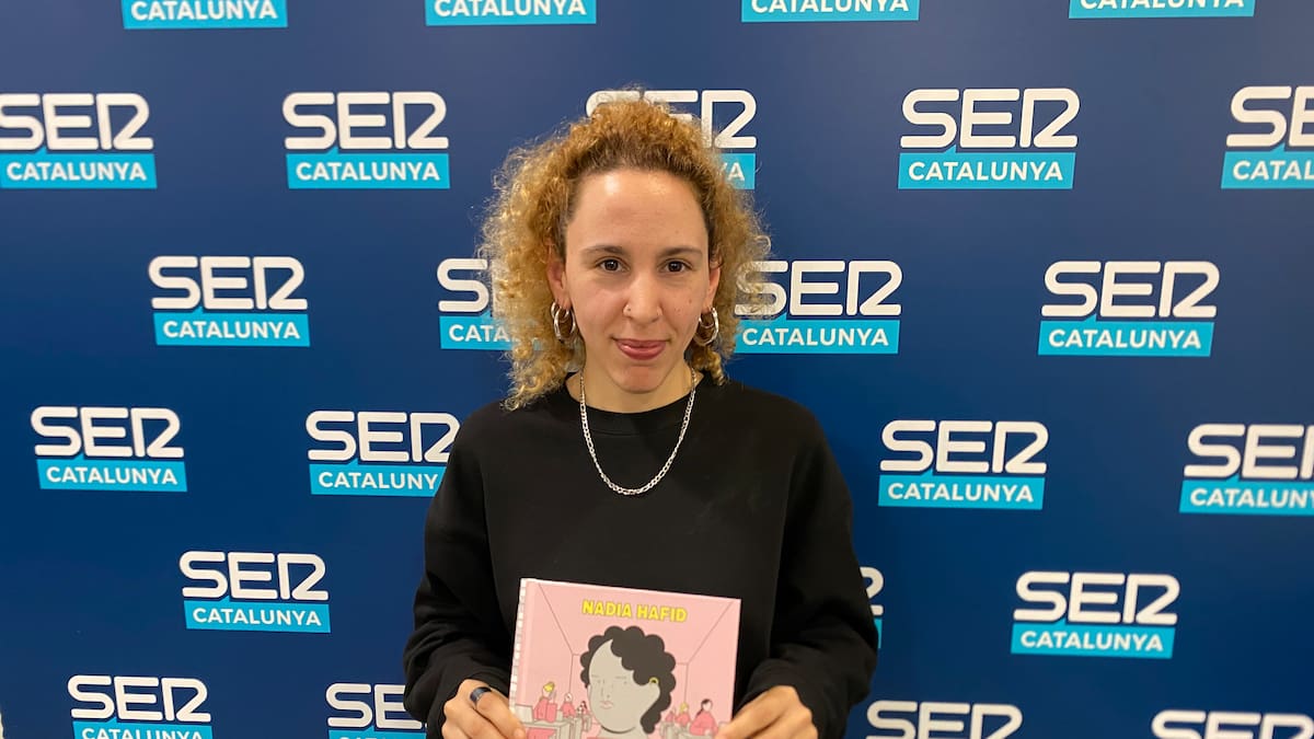 ENTREVISTA. Nadia Hafid