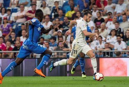 Bale hizo el segundo y fue protagonista durante el partido