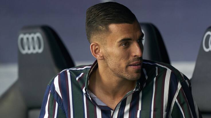 Dani Ceballos: "No me despedí de Zidane porque no tenía su número"