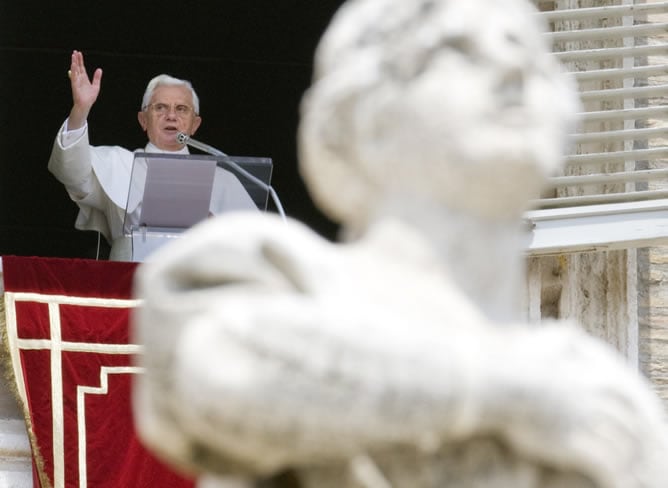 El Vaticano presenta la nueva encíclica del Papa Benedicto XVI, &#039;Caritas in Veritate&#039;