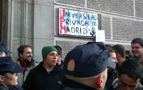 &quot;Universidad privada de Madrid&quot;