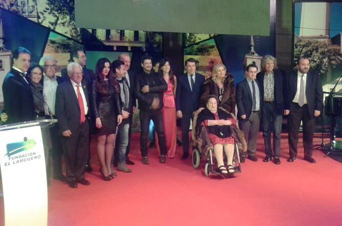 Foto de Familia de los Premios Altruismo