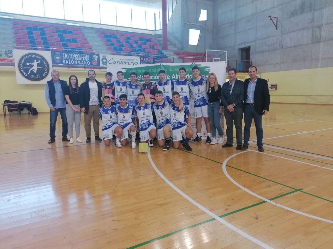 El equipo de Carboneras se proclamó campeón.