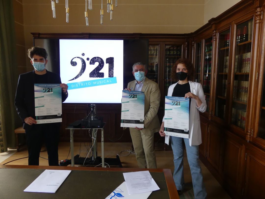 Presentación 921 Distrito Musica