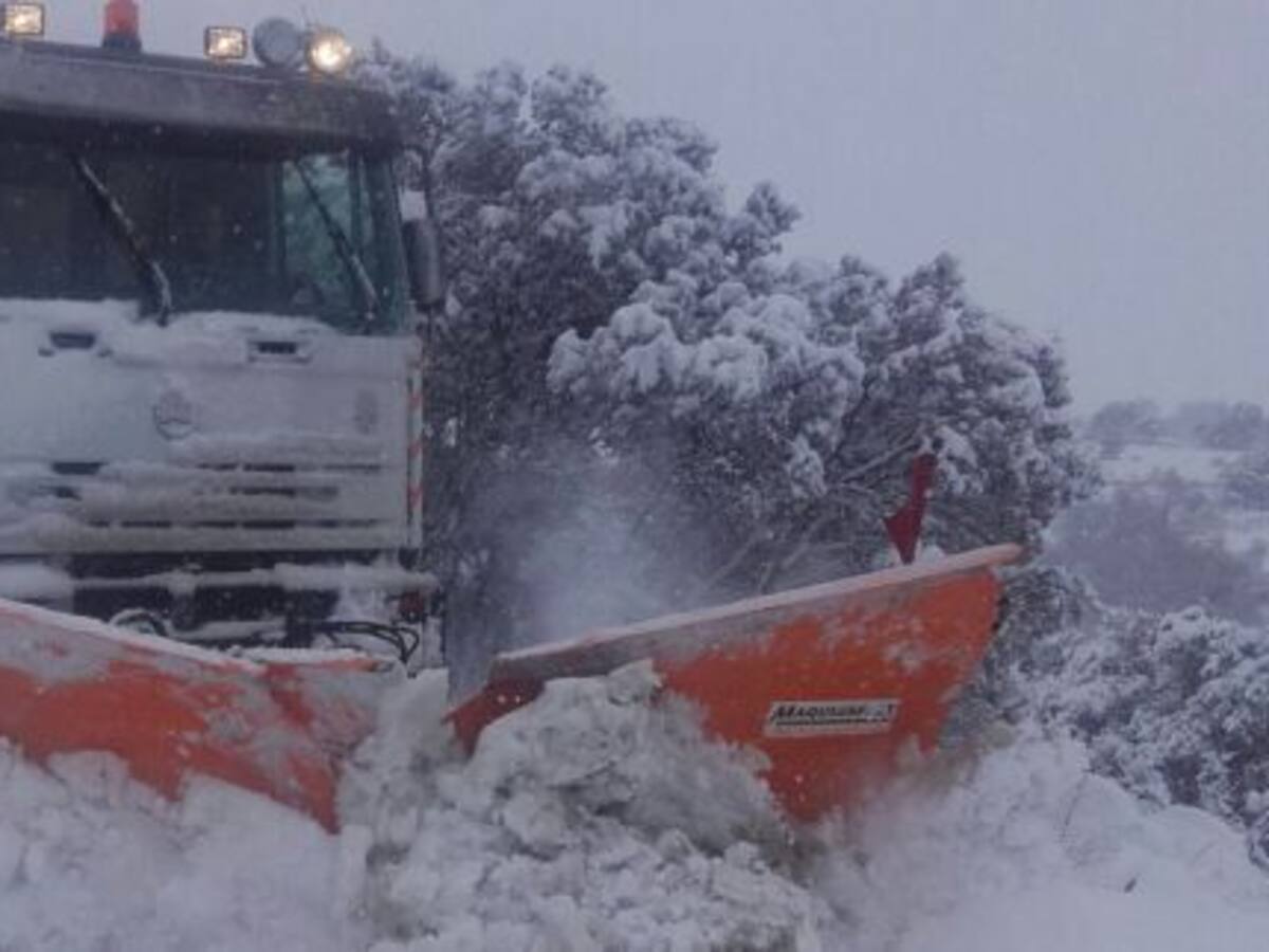 Castilla y León, en alerta por el temporal