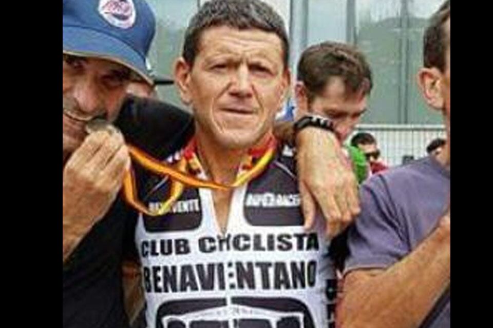 Fabián García en una foto de archivo