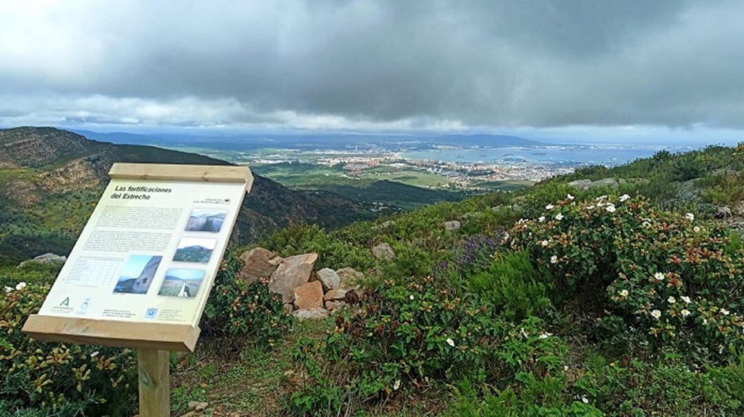 Arreglo del Sendero.