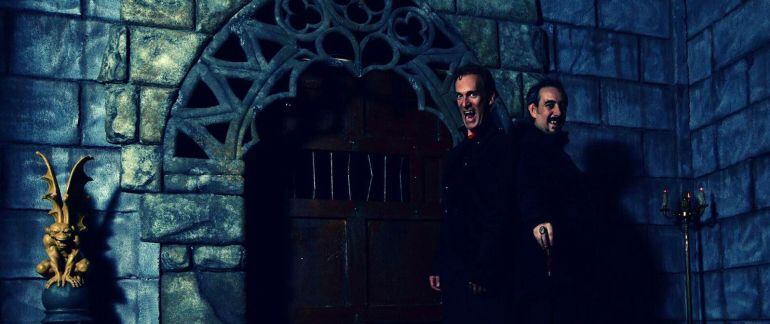 Alex y Raúl de Tomás, impulsores de La Caja del Terror. 