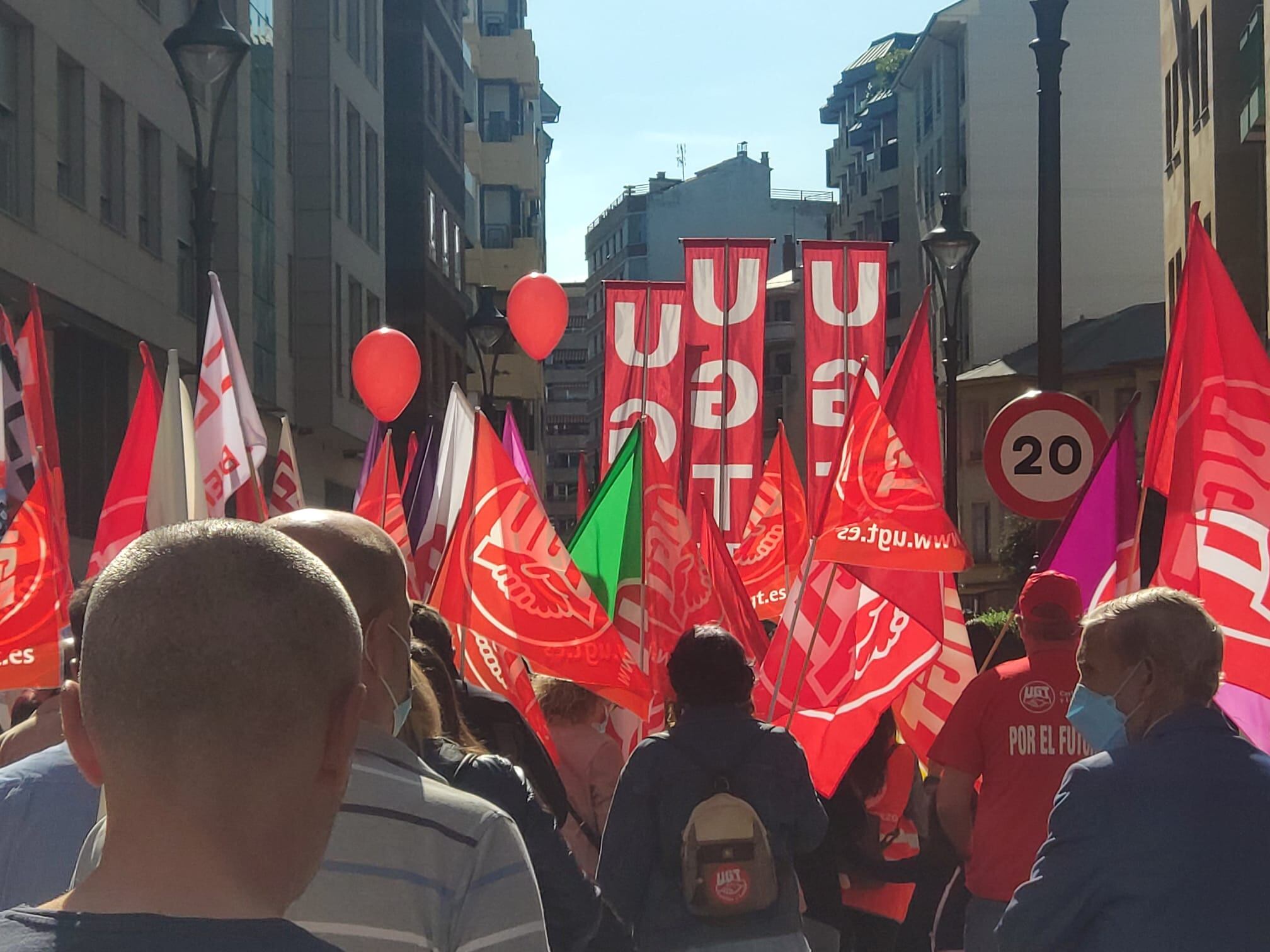 Delegados sindicales