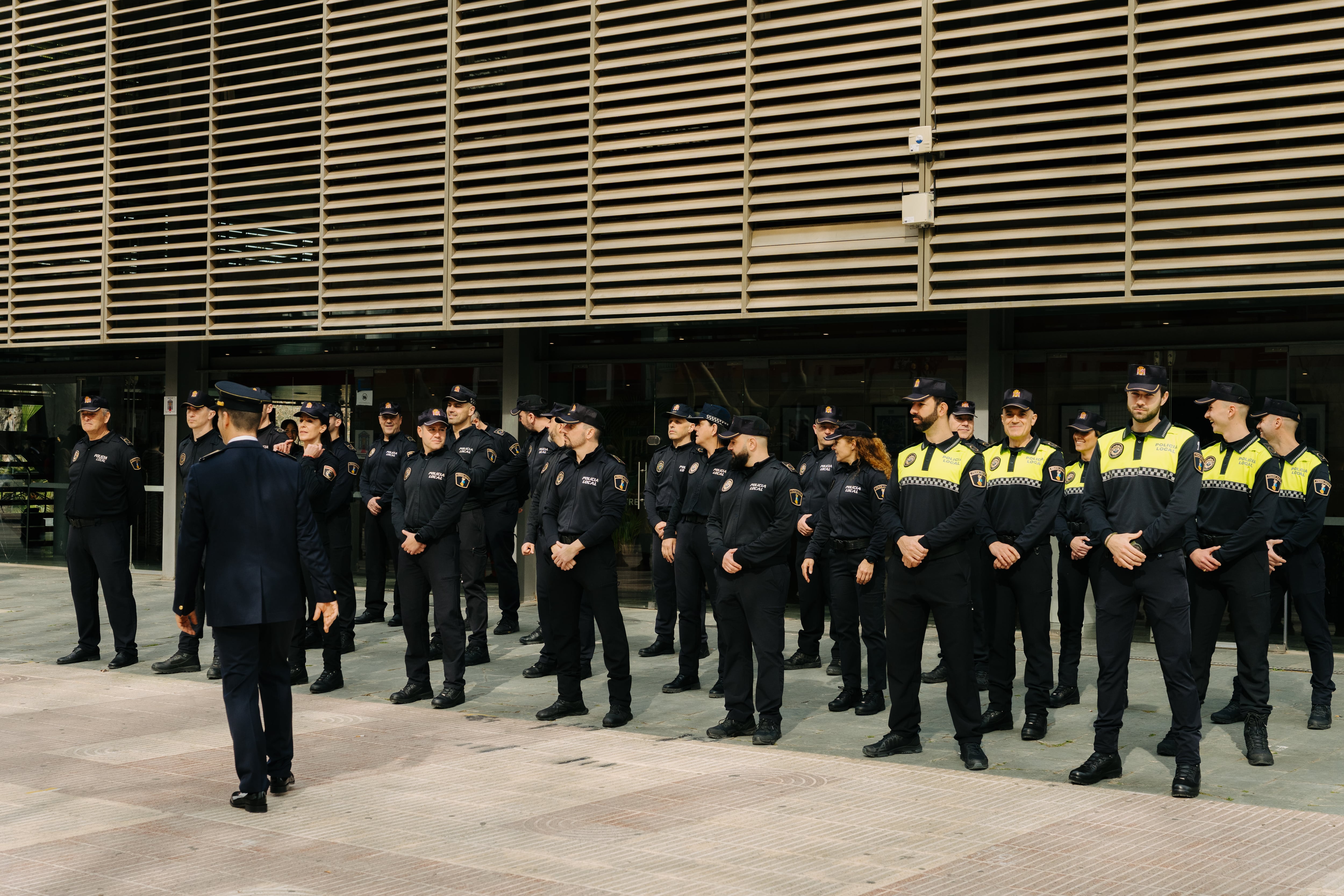 Acto Policía Local del 170 aniversario