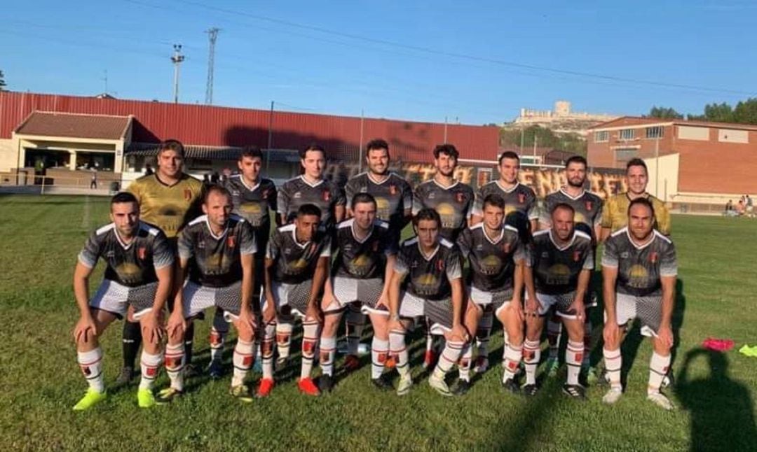 Plantilla del conjunto de la villa