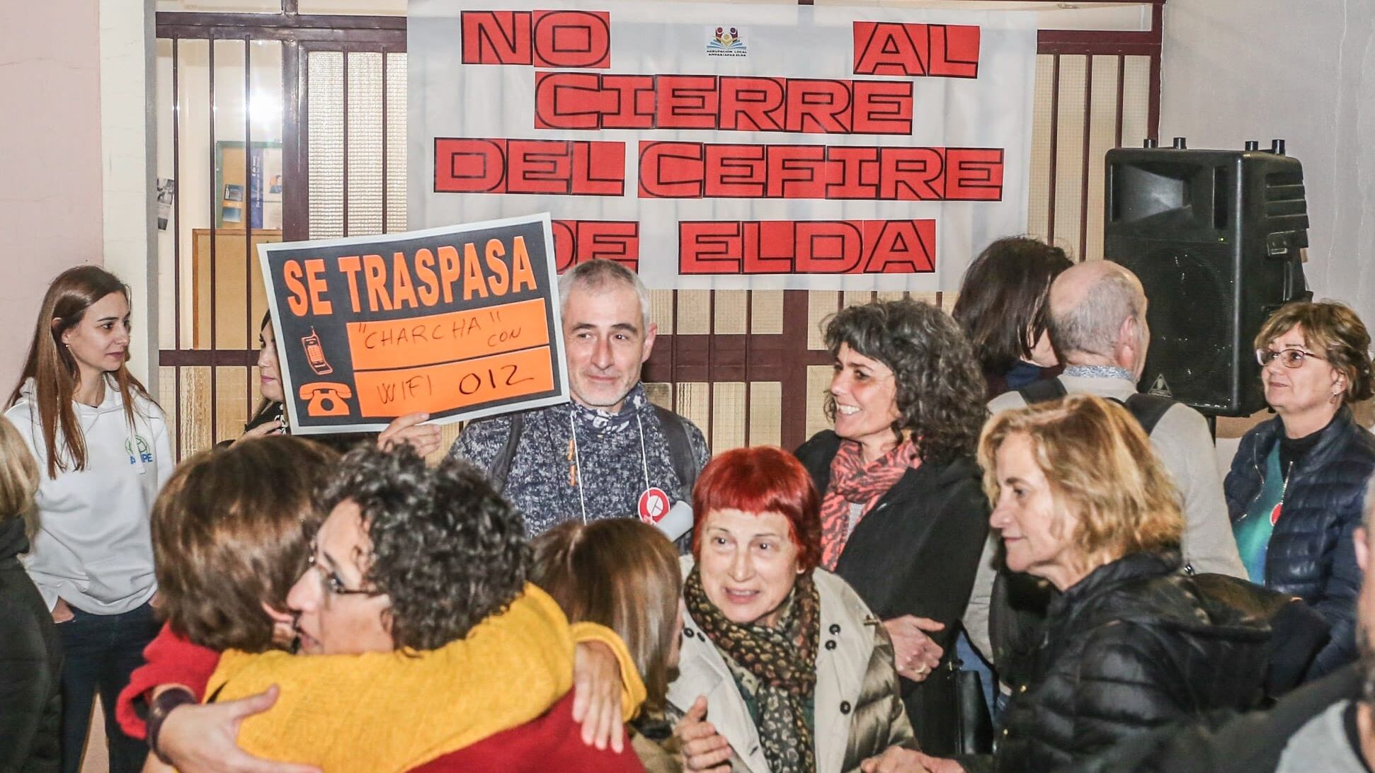 La comunidad educativa de Elda, molesta con el cierre del CEFIRE