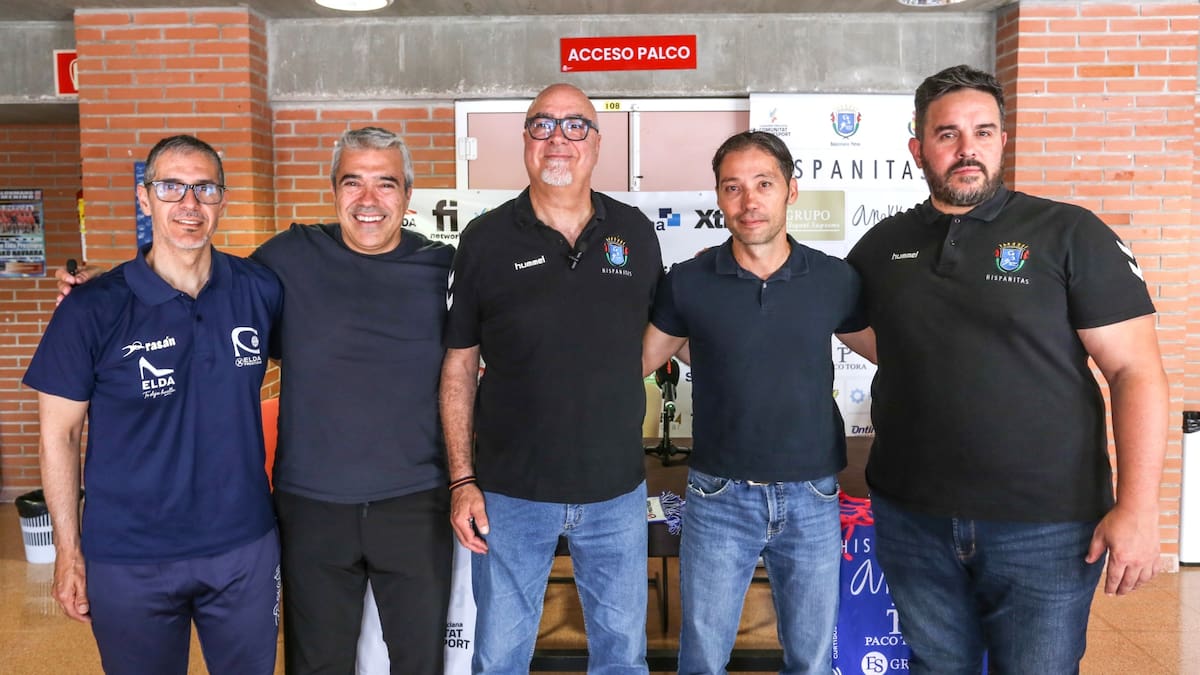 Ayen Díaz, presentado como entrenador del Elda Prestigio B