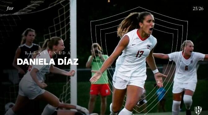 Daniela Díaz es el último fichaje de la SD Huesca Femenino