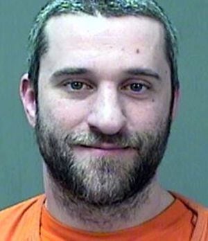 Dustin Diamond en prisión.