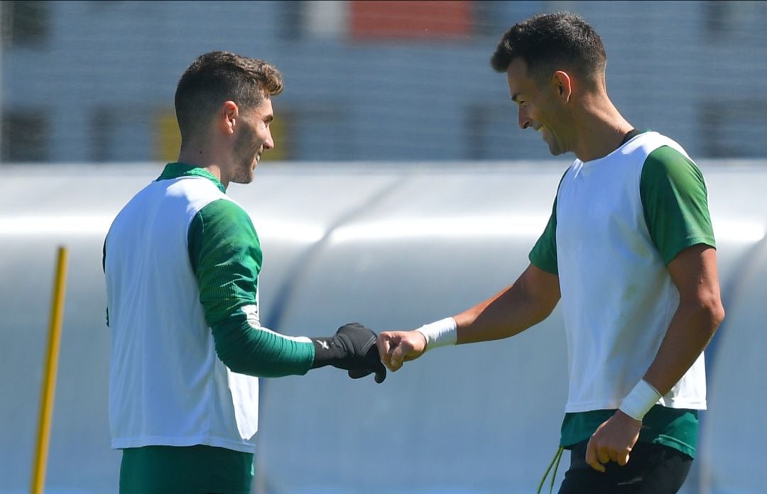 Luca e Iván Crespo han mantenido una magnífica relación durante toda la temporada.