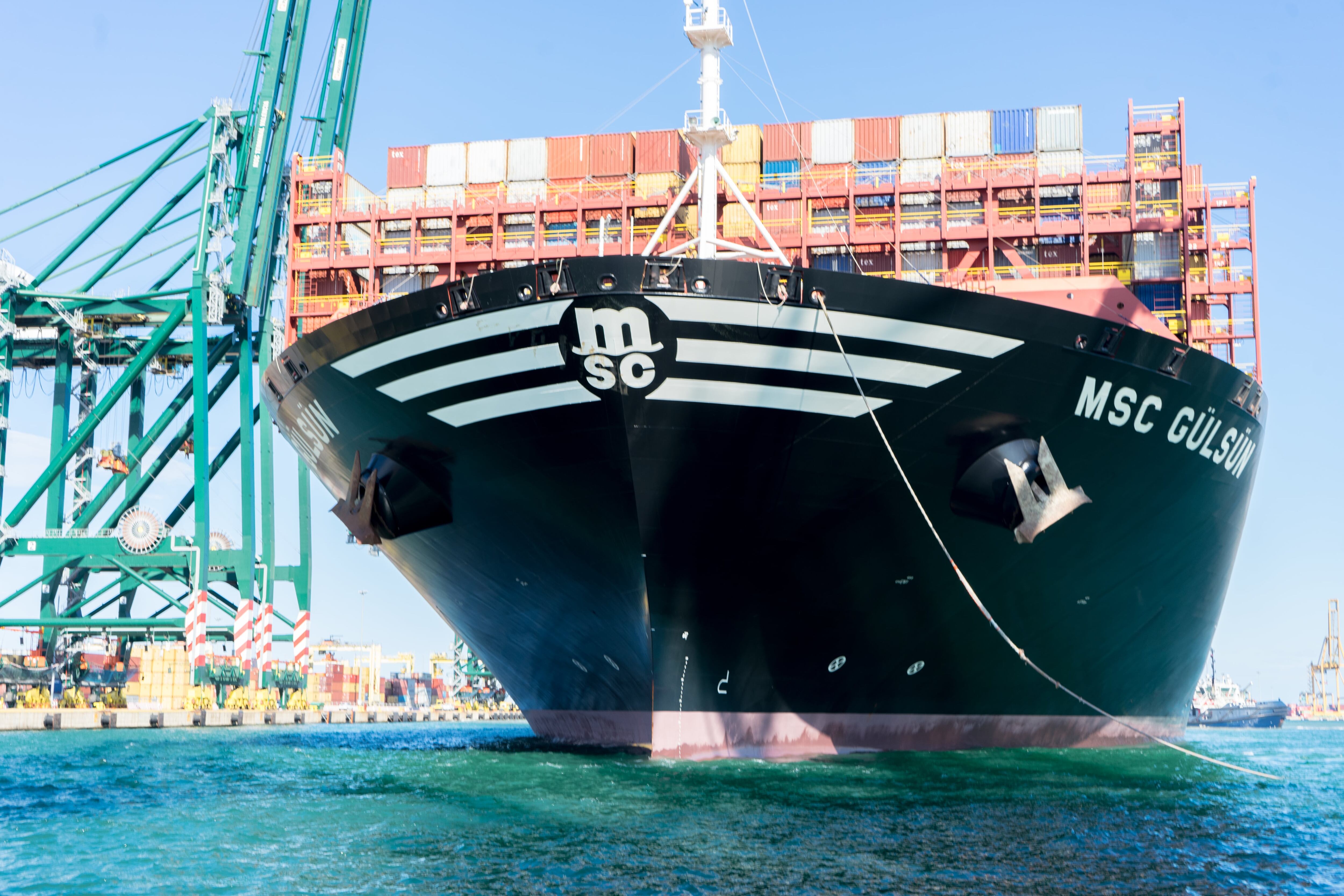 El Puerto de València comienza a electrificar sus muelles con el Transversal de Costa-MSC