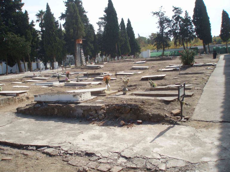 Cementerio de San Rafael.Córdoba