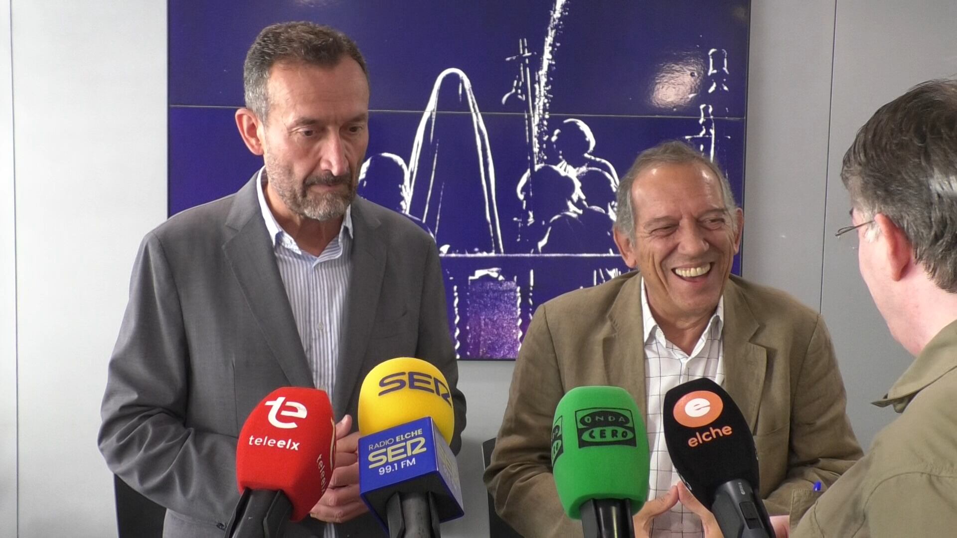 El alcalde y el secretario autonómico de Educación