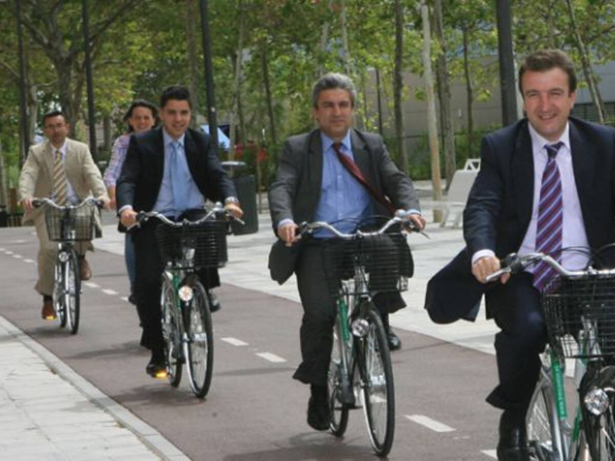 Detenidos los presuntos ladrones de 89 bicicletas en Tres Cantos