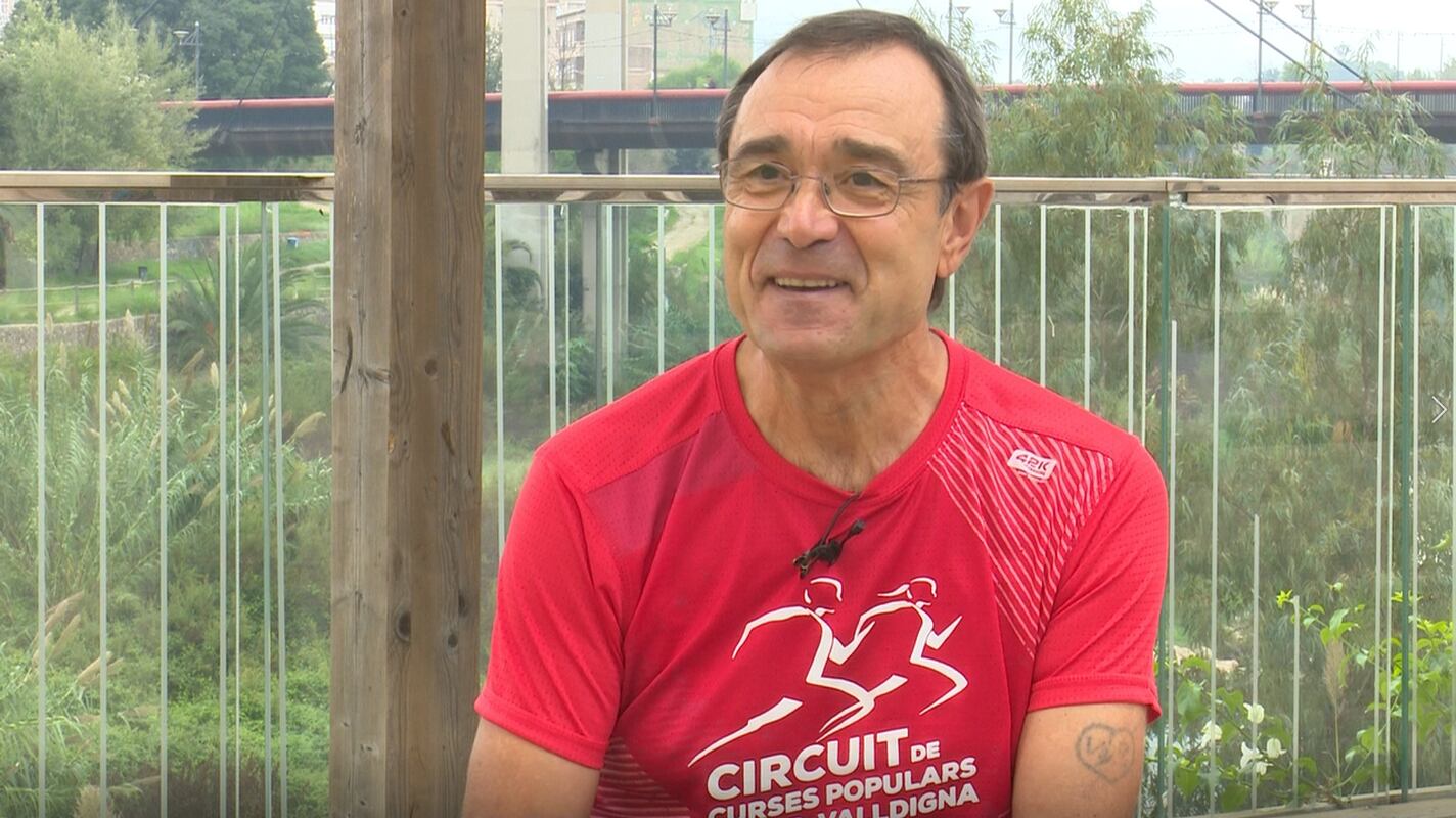 Vicent Esteve, presidente del Circuit de Curses Populars Safor Valldigna