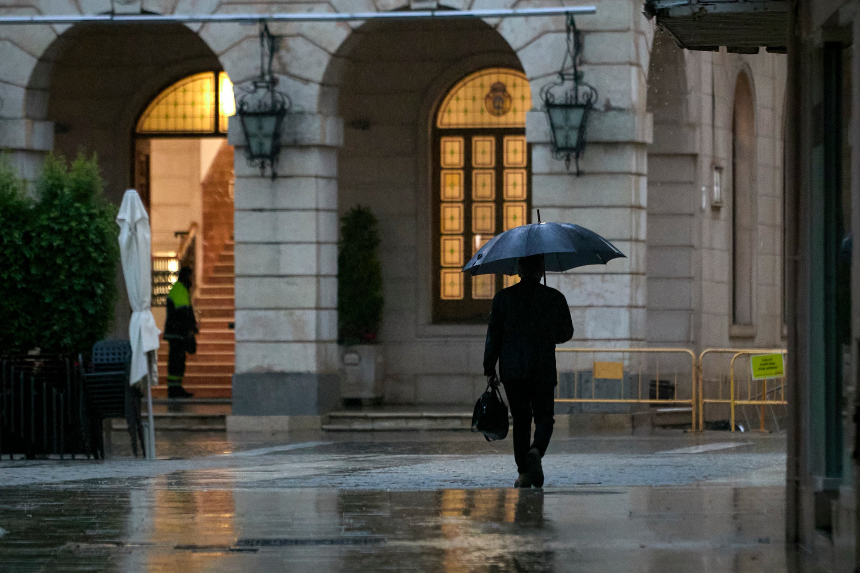 La Generalitat alerta de fuertes lluvias y nevadas para la próxima semana en la Comunitat Valenciana