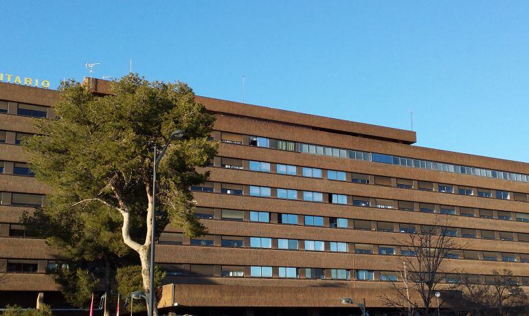 El hombre está ingresado en el Hospital General