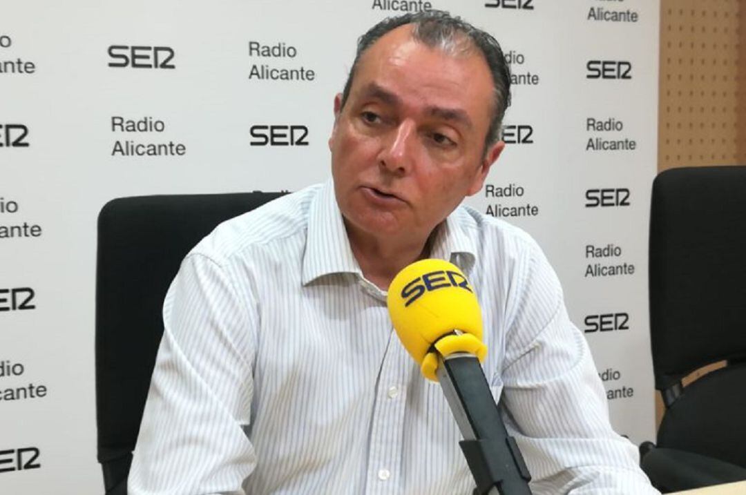 Salvador Navarro, presidente de CEV