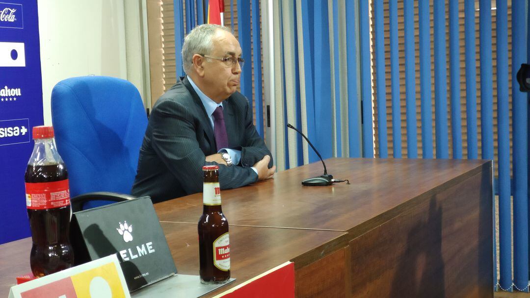 Quique Hérnández, nuevo presidente