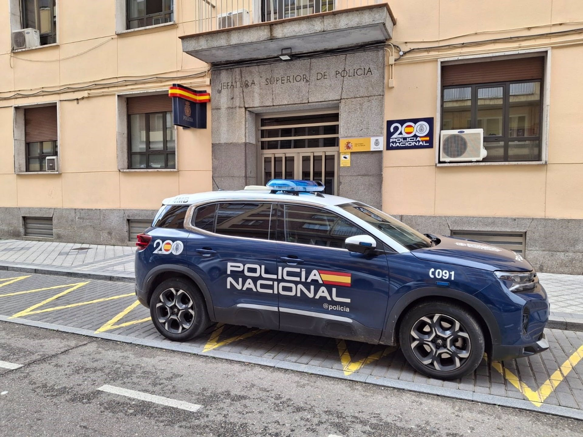 30/01/2025 Imagen de archivo de un vehículo de la Policía Nacional
CASTILLA Y LEÓN ESPAÑA EUROPA VALLADOLID SOCIEDAD
POLICÍA NACIONAL
