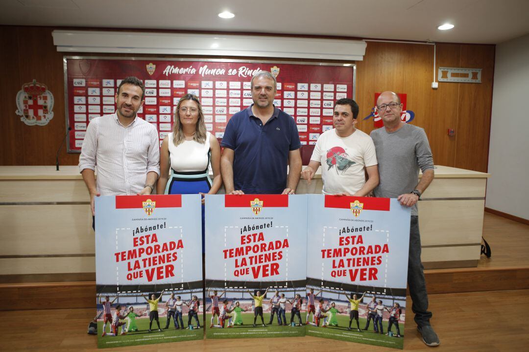 Presentación de la campaña de abonos 2019-2020.