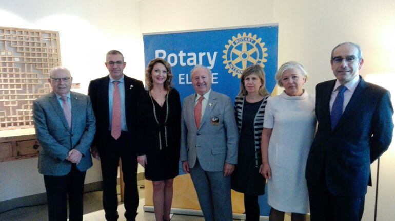 Reunión de los rotarios