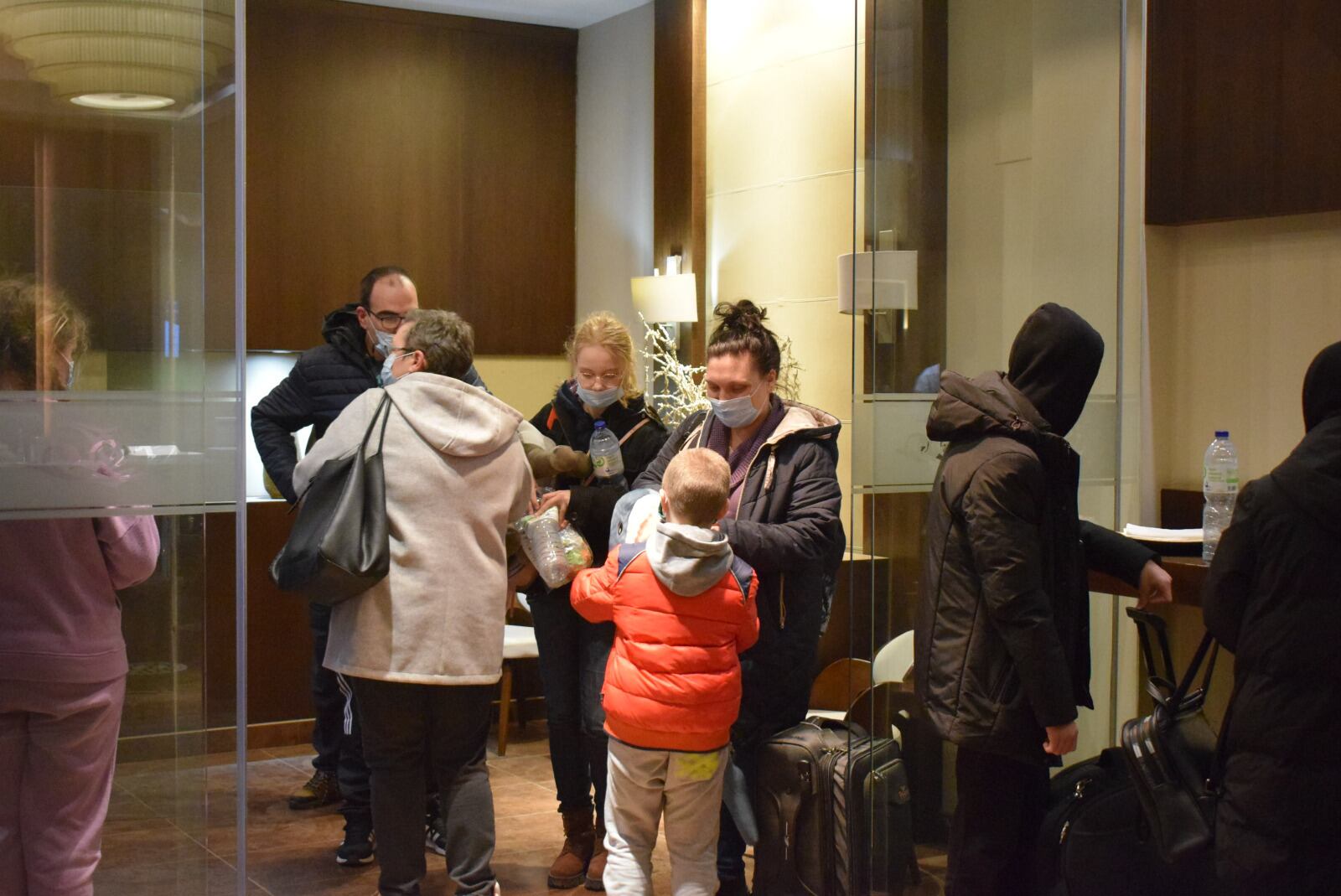 El hotel Villa de Aranda abría sus puertas para los recién llegados