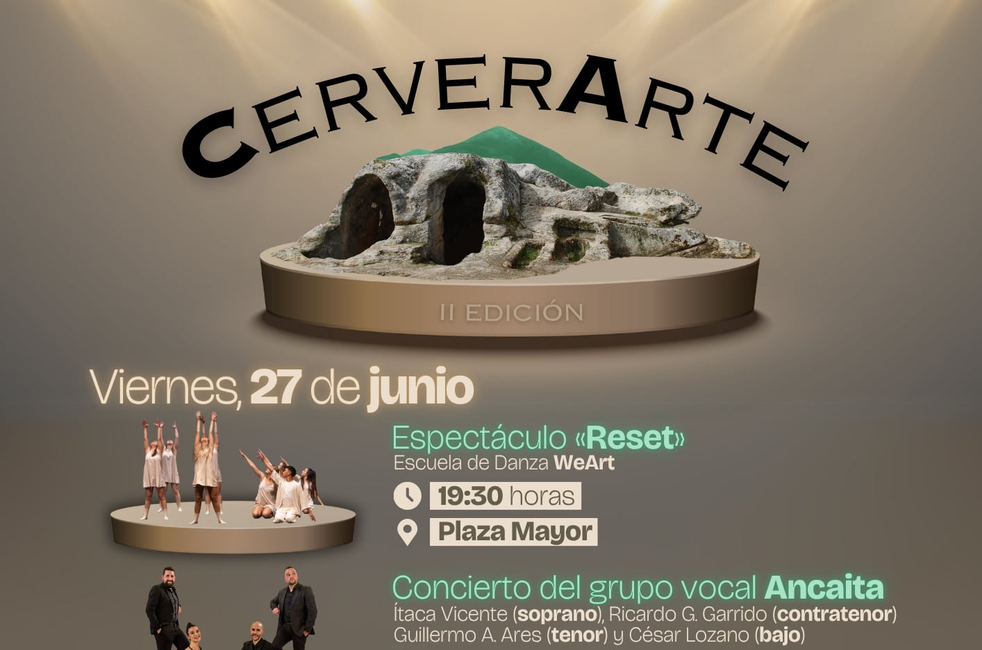 La música de «CerverArte» regresa a la Montaña Palentina para iniciar el verano