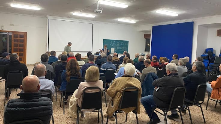 Santiago Gasset de Acció Ecologista Agró en Hoy por hoy Xàtiva y comarcas