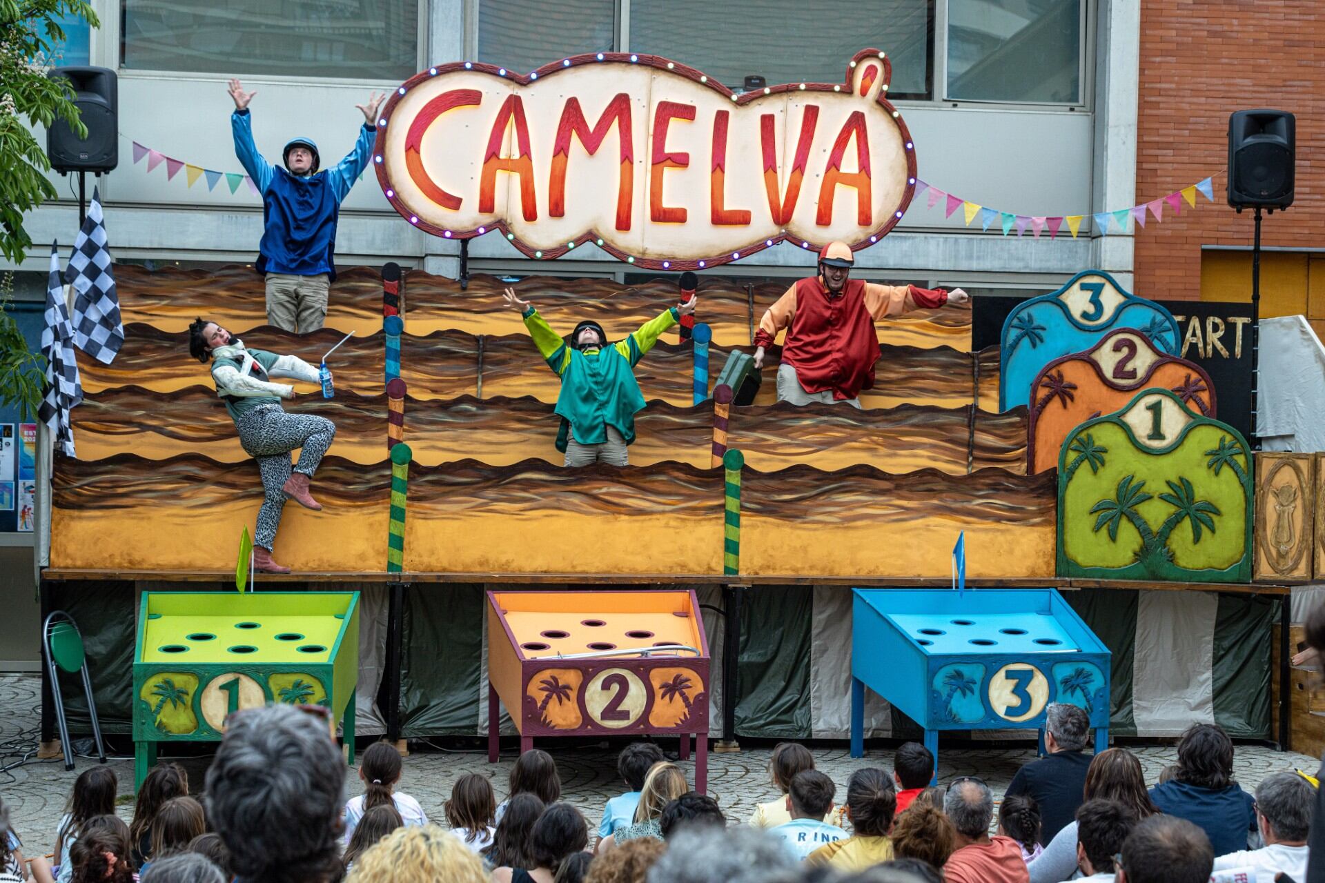 Campi Qui Pugui és candidata als Premis MAX en quatre categories per dues obres: "Matres" i "Camelvà" (foto).