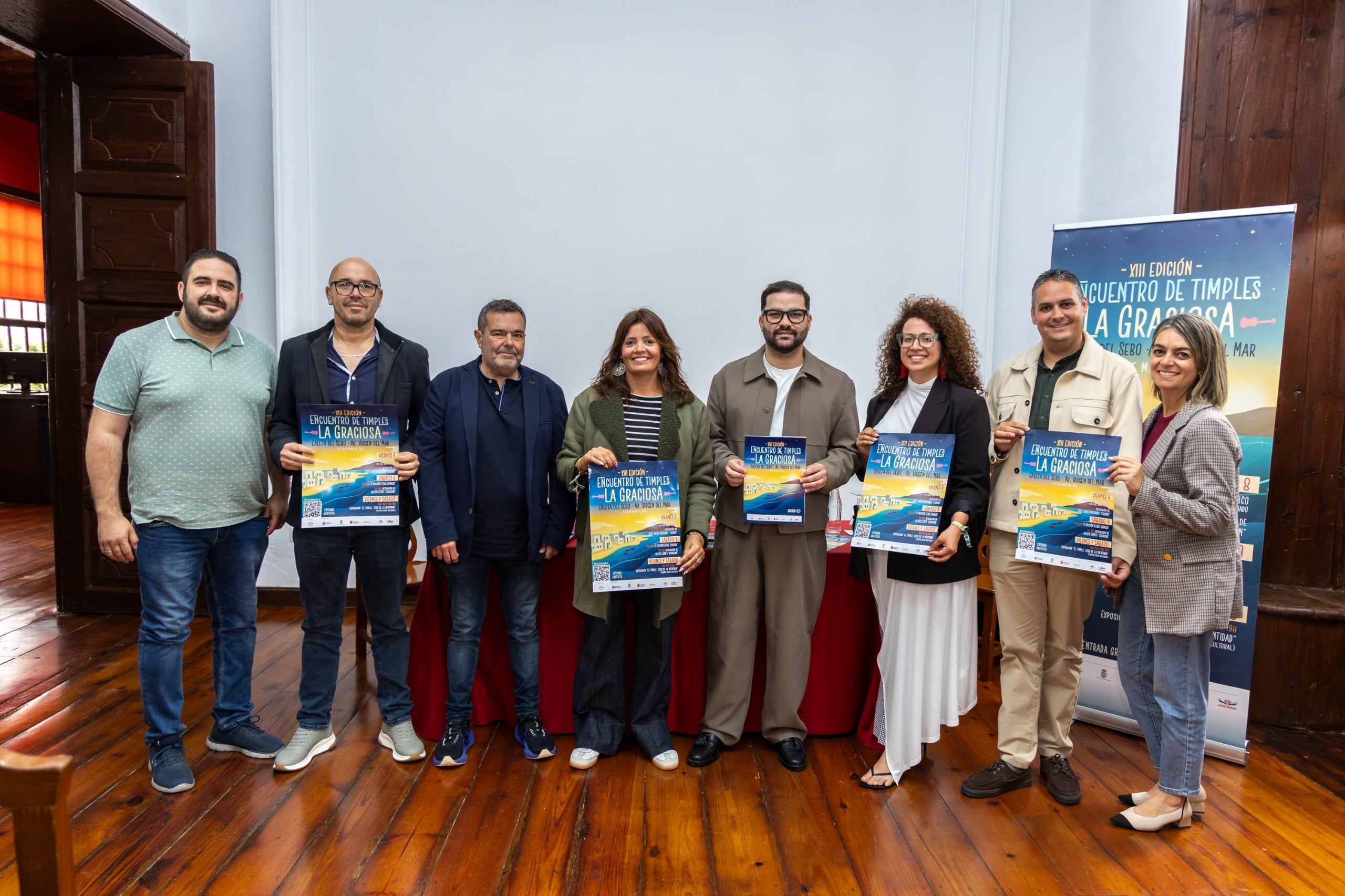 Teguise presenta la XIII Edición del Encuentro de Timples de La Graciosa