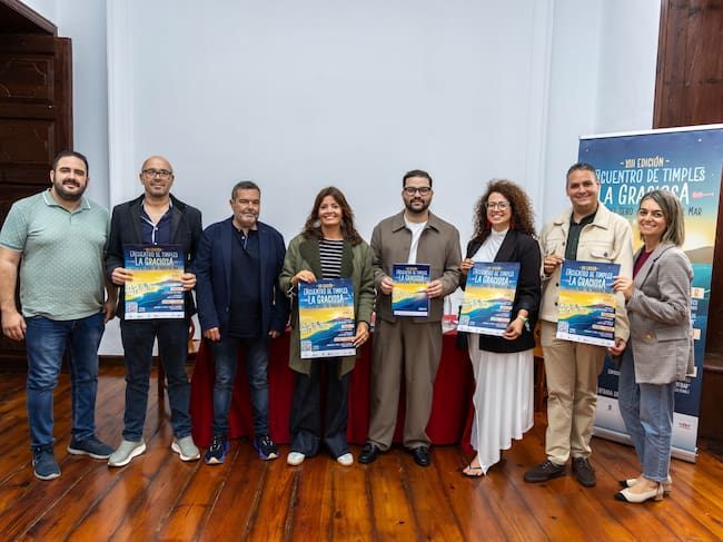 Teguise presenta la XIII Edición del Encuentro de Timples de La Graciosa
