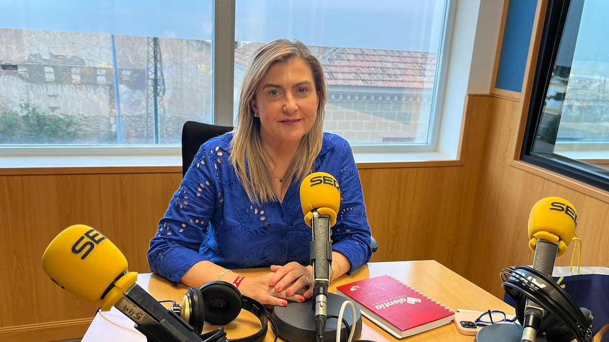 Carmina Fernández, en Hoy por hoy Cartagena