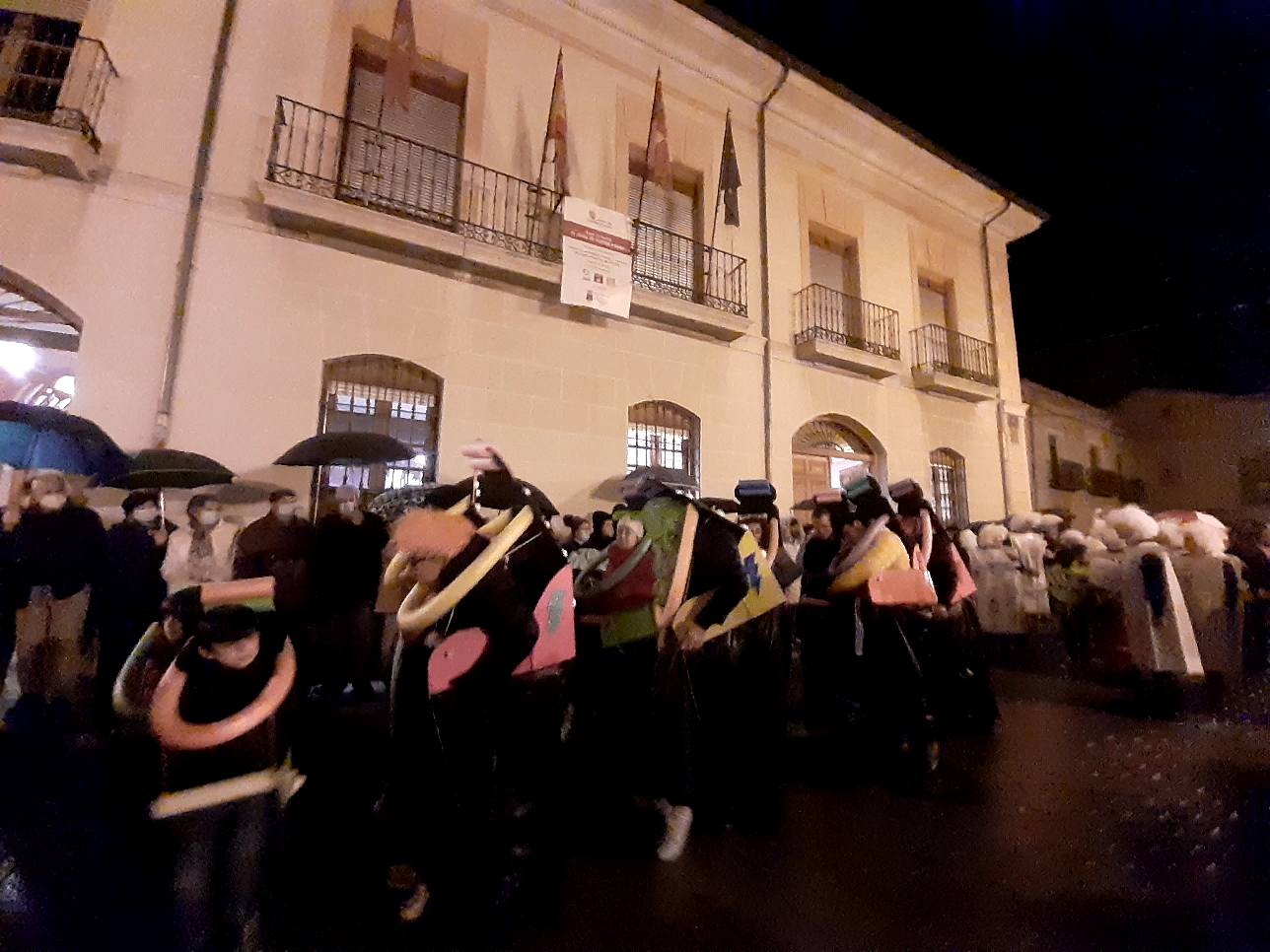 Las calles de Peñafiel disfrutaron del Carnaval