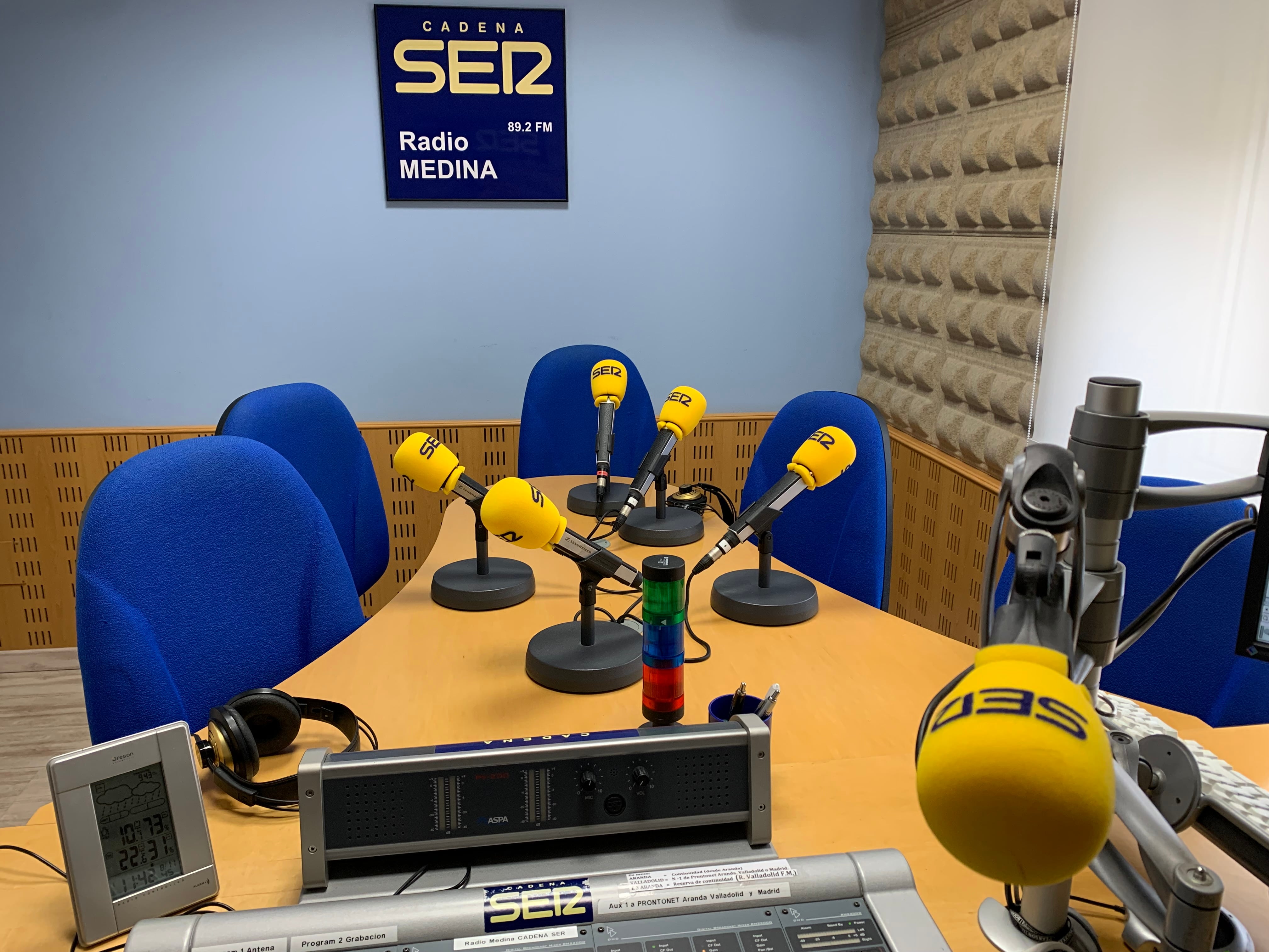 Estudio central de Radio Medina Cadena SER