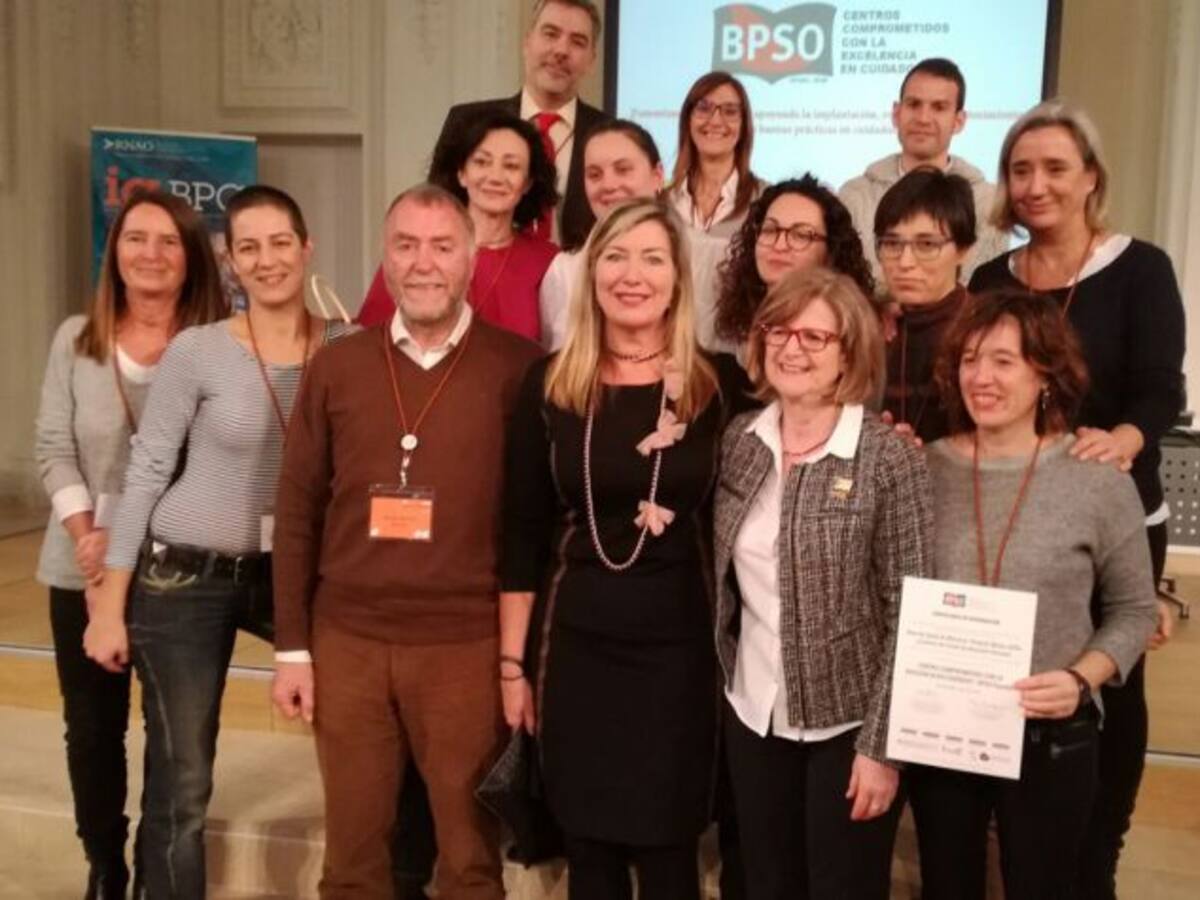 Premio a la excelencia para el IB-Salut de Menorca