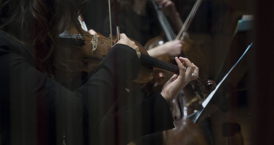 Actuación del Ensemble Contemporáneo en una de las últimas ediciones de la Semana de Música Religiosa de Cuenca.