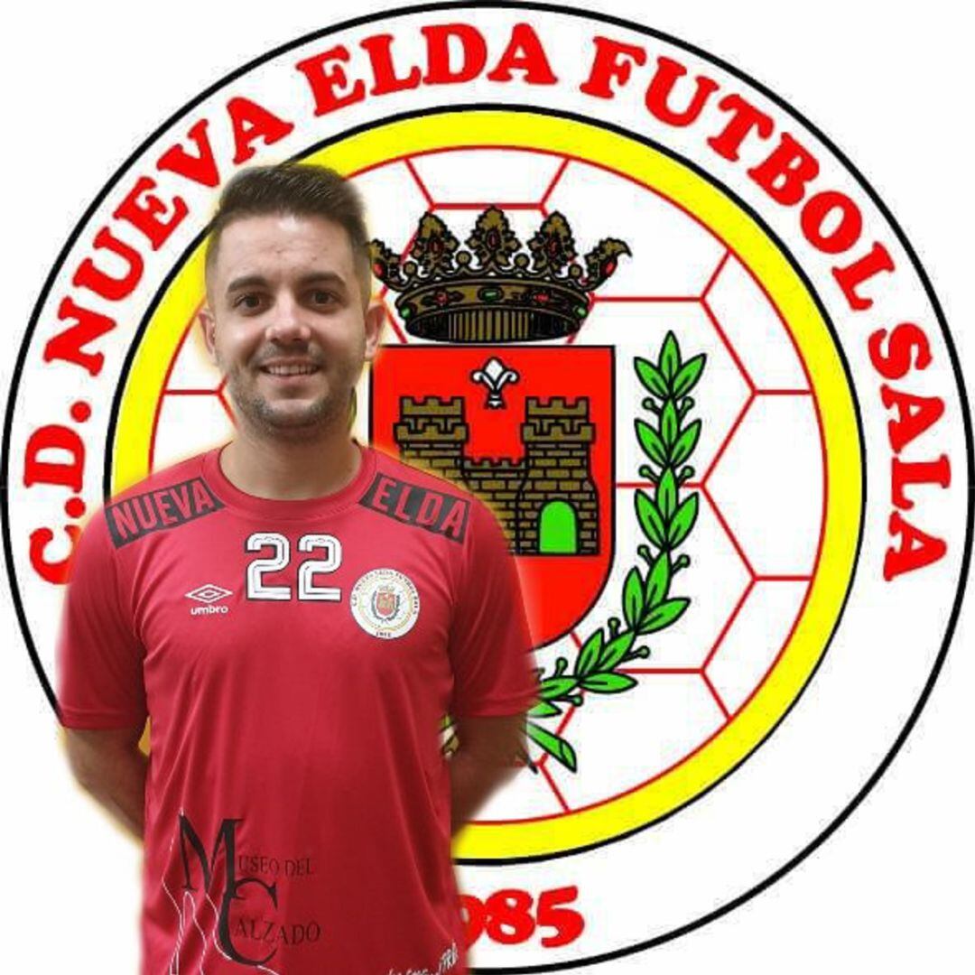 Samuel Rubio ha estado una temporada a las órdenes de Dada