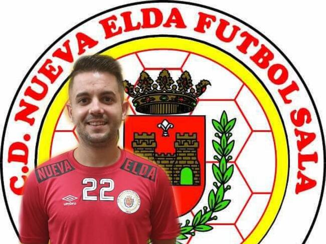 Samuel Rubio ha estado una temporada a las órdenes de Dada