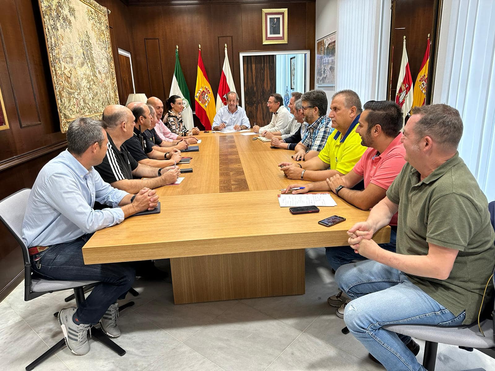 Reunión del Comité Asesor del Plan de Emergencias por Inundación