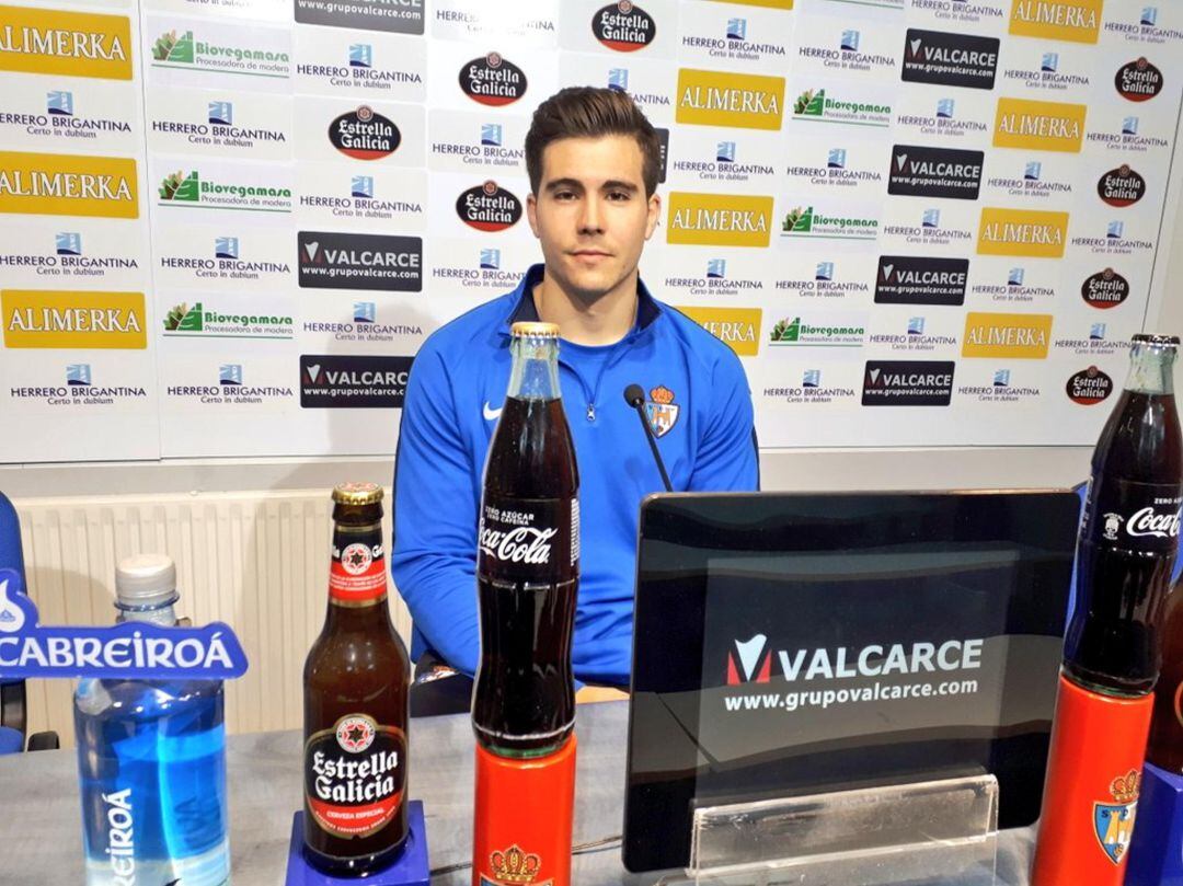 El delantero vasco regresa a Bouzas