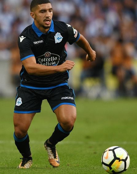 Bakkali con el Deportivo